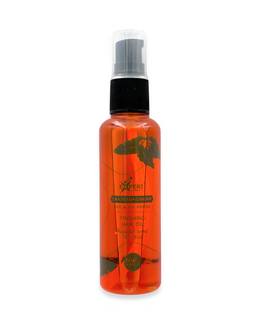 Brazilian Straightening Hair Serum for Radiant Shine and Frizz Control