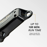 WAHL 5 Star Black Cordless Magic Clip – Professional Hair Clipper with Stagger-Tooth™ Blade, Titanium Coating, and 100-Minute Runtime