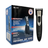 Pilot MC-777 Professional Hair Clipper – Cordless Rechargeable Trimmer with Adjustable Length & Precision Steel Blade for Men’s Grooming