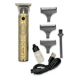 Pilot Hair Clipper P-700A – Professional Zero Gap Hair Trimmer – Cordless Hair Clipper with 0mm Blade, USB Rechargeable, 1200mAh Lithium Battery, High-Speed Motor, Hair Engraving & Styling Tool with Adjustable Combs (1/2/3mm), Quiet Operation