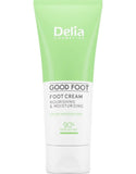 Delia Good Foot - Nourishing and Moisturizing Cream - Softens & Smoothes - 100ml