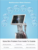 SA-H5021 6-in-1 Multifunction Hydrogen Facial Machine – Professional Skin Rejuvenation, Deep Cleansing, RF Lifting & Nano Spray Beauty Device