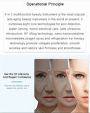 SA-H5021 6-in-1 Multifunction Hydrogen Facial Machine – Professional Skin Rejuvenation, Deep Cleansing, RF Lifting & Nano Spray Beauty Device