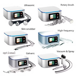 7-in-1 Professional Facial Machine – SA Digital Touchscreen Beauty Instrument H5008 | Multifunction Skin Care Device for Spa & Salon Use