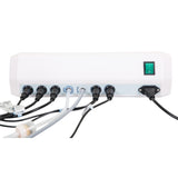 5-in-1 Multi-Function Facial Machine – SA H4506 Professional Beauty Device with Ultrasonic, Galvanic, High-Frequency Darsonval, Vacuum Spray & Brushing System for Salon Use