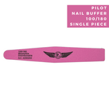 Pilot 12 Pcs Pack Nail Buffer S7PK-M 180/240 - Pink PNB-209