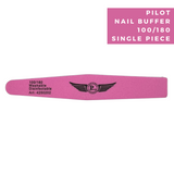 Pilot Single Nail Buffer S7PK-M ‏180/100 - Shape, Smooth, Shine!