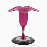 Hair Dryer Holder (P.B)DH0016- Purple : Compact Stand for Dryer, Curling Iron, and Straightening Iron