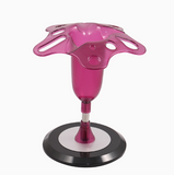 Hair Dryer Holder (P.B)DH0016- Purple : Compact Stand for Dryer, Curling Iron, and Straightening Iron