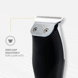 WAHL Launch Cordless Trimmer 2510LC – Lightweight Zero-Gap Hair Trimmer with 6000 RPM Motor & LED Indicator