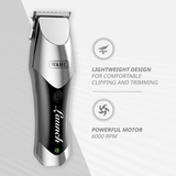 WAHL Launch Cordless Trimmer 2510LC – Lightweight Zero-Gap Hair Trimmer with 6000 RPM Motor & LED Indicator