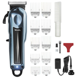 WAHL Super Taper X™ Cordless Hair Clipper – Professional Barber Trimmer with 6,500 RPM Rotary Motor, Lightweight Cordless Design, 10 Guide Combs for Blending, Tapers & Precision Cutting