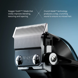 WAHL Super Taper X™ Cordless Hair Clipper – Professional Barber Trimmer with 6,500 RPM Rotary Motor, Lightweight Cordless Design, 10 Guide Combs for Blending, Tapers & Precision Cutting
