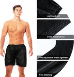 Disposable Black Shorts – Pack of 50, Salon & Spa Disposable Underwear, Hygienic Non-Woven Shorts for Waxing, Massage & Beauty Treatments, Available in Large & Extra Large