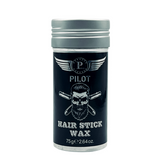 Pilot Stick Wax 75g – Quick Fix for Flyaways & Frizz Control, Portable Hair Styling Wax