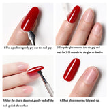 Pilot Club Nail Degumming Agent 15ml – Gentle Nail Glue Remover for Fake Nails, Press-On Nails & Nail Tips