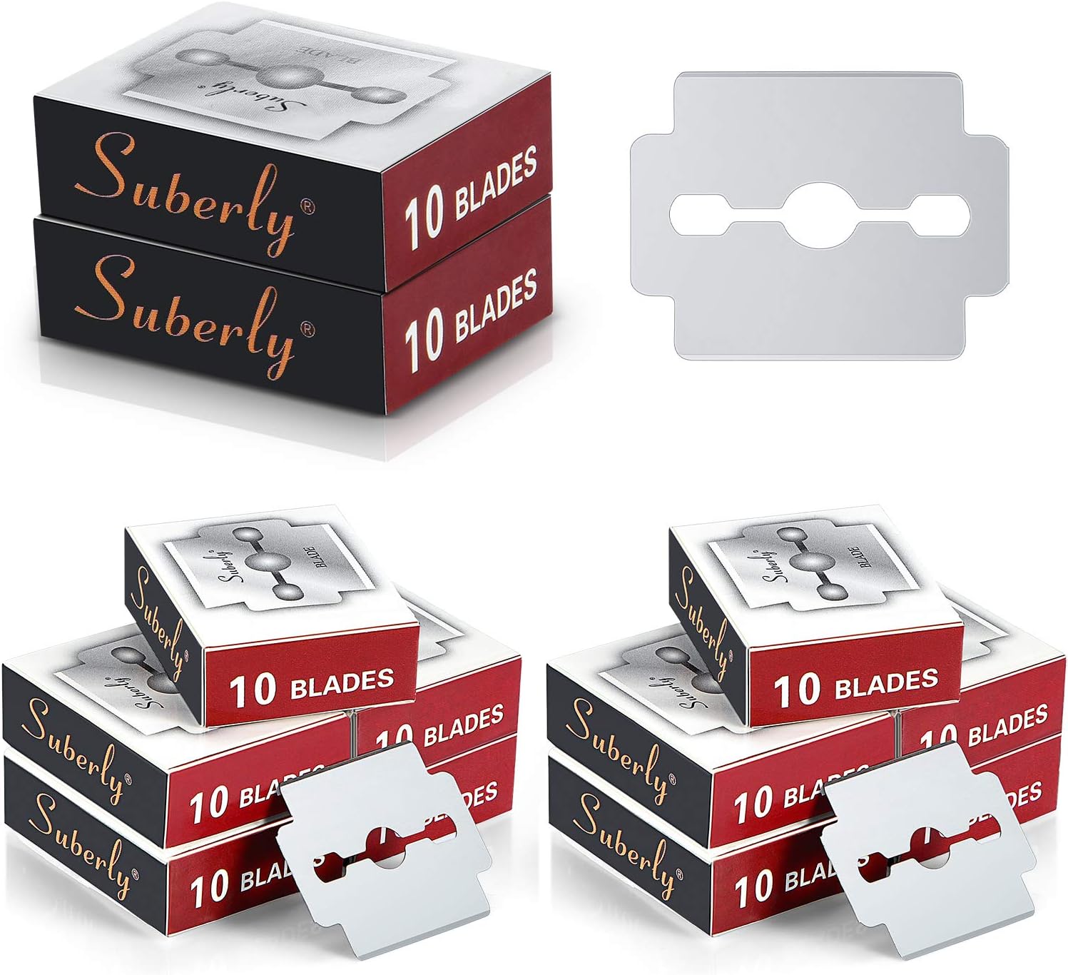 Corn Razor Blades Corn & Callus Shaver Blades – 100 PCS Stainless Steel Replacement Razor ...