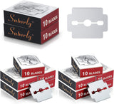 Corn & Callus Shaver Blades – 100 PCS Stainless Steel Replacement Razor Blades for Foot Care, Professional Callus Remover & Corn Cutter Blades for Podiatry, Pedicure, Salon & Home Use (10 Packs x 10 Blades)