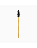 Amora Disposable Bamboo Eyelash Makeup Brushes - Pack of 50 - Eco-Friendly