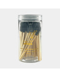 Amora Disposable Bamboo Eyelash Brushes - Eco-Friendly Beauty Tools