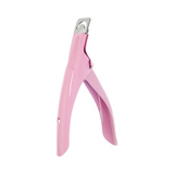 Pink Acrylic Nail Clipper & Cutter - Precision Faux Nail Trimmer