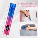 Portable Pen UV LED Nail Lamp – Fast Drying USB Gel Nail Curing Light for Home & Salon Quality Nail Art