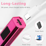 Portable Pen UV LED Nail Lamp – Fast Drying USB Gel Nail Curing Light for Home & Salon Quality Nail Art