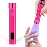Portable Pen UV LED Nail Lamp – Fast Drying USB Gel Nail Curing Light for Home & Salon Quality Nail Art