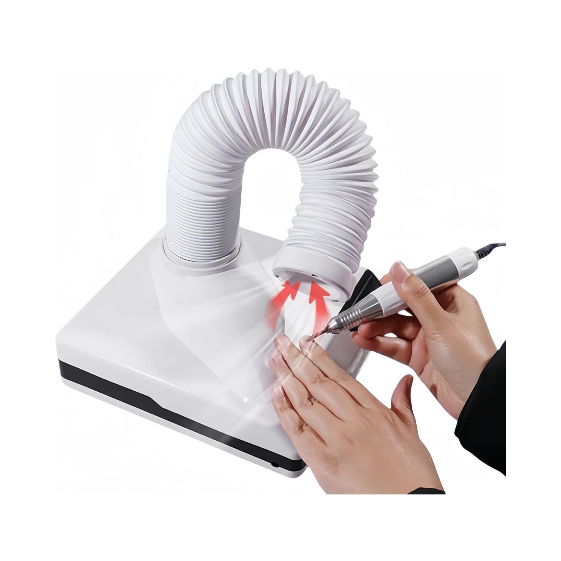 Nail Dust Collector/Vacuum Japanese Style 60W with Reusable Filter Nail Dust Collector/Vacuum Japanese Style 60W with Reusable Filter