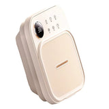 ZG-H2381C Folding Foot SPA Machine – Electric Heated 8L Foot Bath with Water Bubbles, Six Roller Massage Groups, Automatic Heating, Red Light Therapy, LCD Display, Portable Handle & Insulation Cover