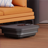 ZG-H2281C Folding Foot SPA Machine – Electric Heated 8L Foot Bath with Bubble Massage, PTC Heater, Microcomputer Temperature Control, Manual Drainage, Compact Home Foot Spa