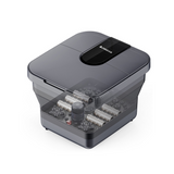 ZG-H2281C Folding Foot SPA Machine – Electric Heated 8L Foot Bath with Bubble Massage, PTC Heater, Microcomputer Temperature Control, Manual Drainage, Compact Home Foot Spa