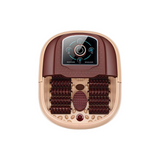 JRK-8861B Foot Spa Bath Massager with Heat & Bubbles, 16L Large Capacity Foot Soak Tub, PTC Fast Heating, Red Light Antibacterial, Adjustable Temperature, Foot Acupuncture Massage, Home Electric Foot Spa Machine