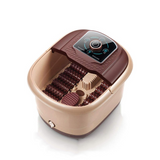 JRK-8861B Foot Spa Bath Massager with Heat & Bubbles, 16L Large Capacity Foot Soak Tub, PTC Fast Heating, Red Light Antibacterial, Adjustable Temperature, Foot Acupuncture Massage, Home Electric Foot Spa Machine