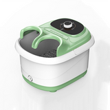 ZG-8861B Foot SPA Machine – Heated 16L Foot Bath with Bubble & Steam Massage, Roller Therapy, Red-Light Function, Constant Temperature, Safe Home Spa