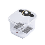 ZG-H2283C Foot SPA Machine – Electric Heated 16L Foot Bath with Bubble Massage, Roller Therapy, Touch Control LCD, PTC Heating, Constant Temperature, Safe Water–Electricity Separation