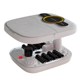 ZG-H2283C Foot SPA Machine – Electric Heated 16L Foot Bath with Bubble Massage, Roller Therapy, Touch Control LCD, PTC Heating, Constant Temperature, Safe Water–Electricity Separation