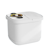 ZG-H2283C Foot SPA Machine – Electric Heated 16L Foot Bath with Bubble Massage, Roller Therapy, Touch Control LCD, PTC Heating, Constant Temperature, Safe Water–Electricity Separation