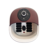 ZG-2107C Foot Spa Machine – Electric Heated Foot Bath with Bubble Massage, Red-Light Therapy, 10L Large Capacity, Easy One-Dial Operation, Home Spa for Relaxation