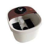 ZG-2107C Foot Spa Machine – Electric Heated Foot Bath with Bubble Massage, Red-Light Therapy, 10L Large Capacity, Easy One-Dial Operation, Home Spa for Relaxation