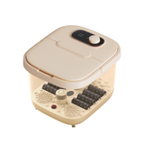ZG-H2282C Foot SPA Machine – Electric Heated 8L Foot Bath with Bubble Massage, 8 Smooth Rollers, Intelligent Temperature Control, Red-Light Warming, Safe Water & Electricity Separation