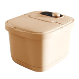 ZG-H2282C Foot SPA Machine – Electric Heated 8L Foot Bath with Bubble Massage, 8 Smooth Rollers, Intelligent Temperature Control, Red-Light Warming, Safe Water & Electricity Separation