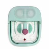 Foot SPA Machine with Water Bubble ZG-H9808C- Collapsible Heated Foot Spa Bath with Bubbles, Vibration & Pedicure Attachments – Portable Foldable Foot Soak Tub with Massage & Red Light Therapy for Home Use