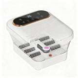 ZG-H9801C Foldable Foot SPA Machine – 15L Heated Foot Bath with UV Sterilization, Automatic Massage Rollers, Touch Control LCD, PTC Heating, Surfing Water Function, and Portable Design