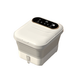 ZG-H9801C Foldable Foot SPA Machine – 15L Heated Foot Bath with UV Sterilization, Automatic Massage Rollers, Touch Control LCD, PTC Heating, Surfing Water Function, and Portable Design
