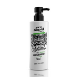 Prorapid Tattoo Series Anti-Dandruff Shampoo 500ml – Cooling Menthol & Pro-Vitamin B5 for Scalp Care and Dandruff Control