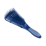 Dompel Caracol Curl Brush 4050 – Detangling Brush for Curly, Coily & Kinky Hair – Flexible Bristles, Anti-Frizz, Shower-Safe – Blue, Pink, Purple, Yellow