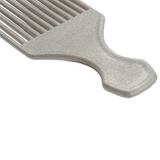 Dompel Garfo Eco Comb 4191 – Eco-Friendly Fork Comb for Curly, Frizzy & Afro Hair – Made with Rice Husk & Natural Materials