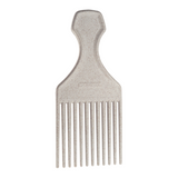Dompel Garfo Eco Comb 4191 – Eco-Friendly Fork Comb for Curly, Frizzy & Afro Hair – Made with Rice Husk & Natural Materials