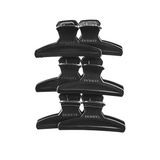Dompel Butterfly Hair Clip 4530 – Professional Non-Slip Hair Clamp with Wide Opening and Metal Spring – Durable Styling Clip for All Hair Types